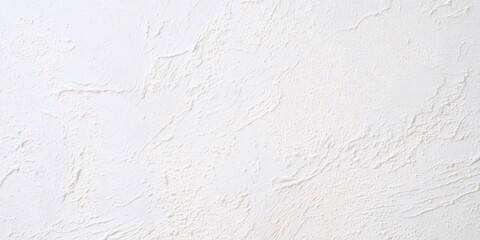 Obraz premium White stucco wall texture with rough, uneven surface. Light cloud dancer color background. Minimalist backdrop for interior design and architecture concepts. Cloud Dancer Color of the Year 2026.