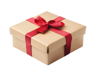 box package isolated on white background