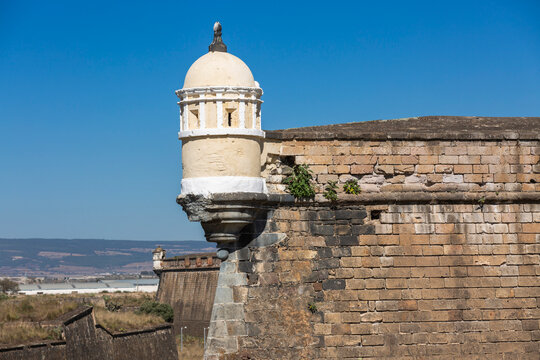Fortaleza de San Carlos en Perote, Veracruz, M&eacute;xico.