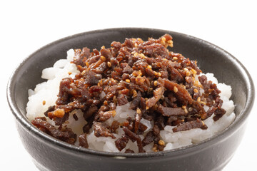 牛たん　ふりかけ　ごはん