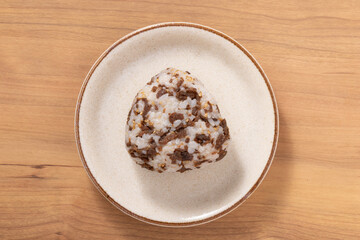 牛たん　おにぎり