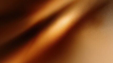 Abstract smooth flowing textures in warm golden and brown tones creating a tranquil and inviting background for various creative projects and designs