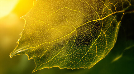 Leaf in the Sunlight: A close-up shot captures the delicate beauty of a single leaf, illuminated by a warm ray of light.