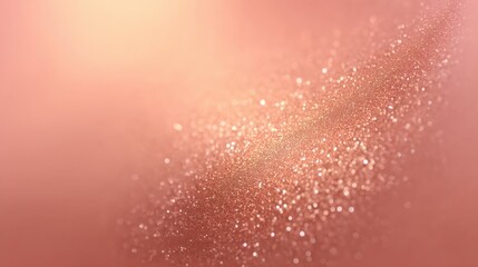 Fototapeta premium Soft Glowing Pink Background with Sparkling Texture Perfect for Elegant Designs and Art Projects Featuring Subtle Glitter and Dreamy Ambiance