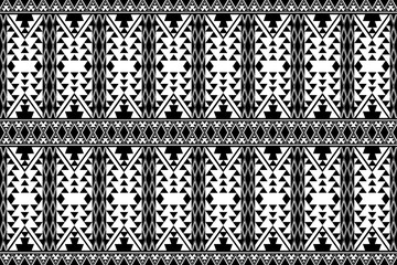 Ethnic seamless, Native patterns with simple shapes. Tribal and ethnic fabrics. Simple geometric pattern elements are best used in design, textile printing.