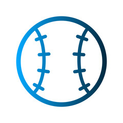 Baseball icon design template