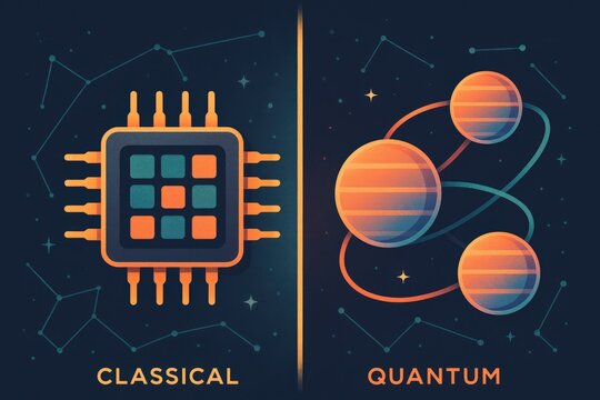 Explore the Duality of Classical and Quantum Computing Concepts Illustrating Advanced Computational Paradigms Engaging in Future Technology Dynamics and Innovation