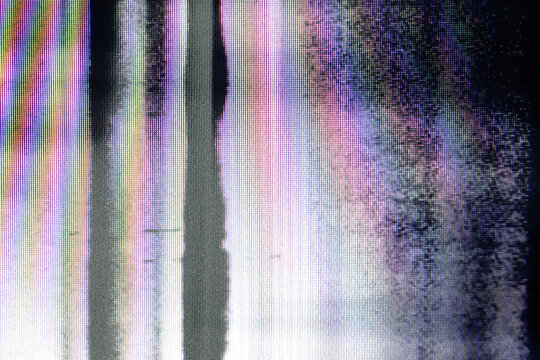 glitch vhs texture