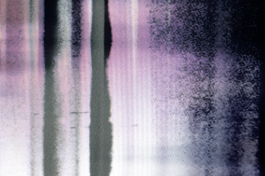 glitch vhs texture