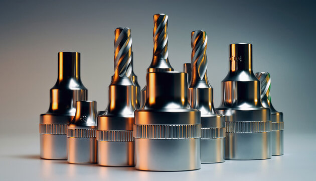 Professional drill bits for diverse industrial applications, offering precision and reliability for manufacturing, construction, and engineering projects