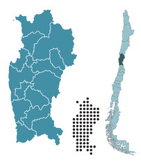 Set maps of Coquimbo Region