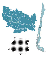 Set maps of &Ntilde;uble Region