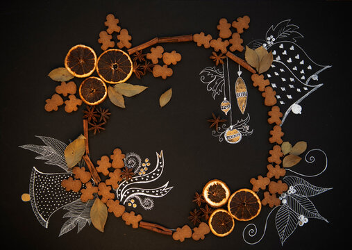 Christmas wreath 
