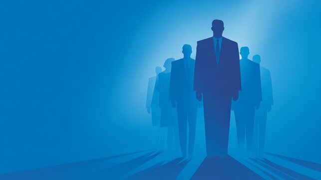 Diverse Businesspeople Brainstorming Future Strategies in a Collaborative Meeting Environment