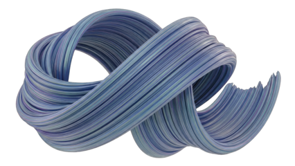 cable isolated on white background