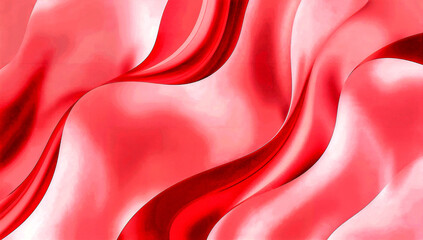 Background of flowing geometric shapes in calm abstract design