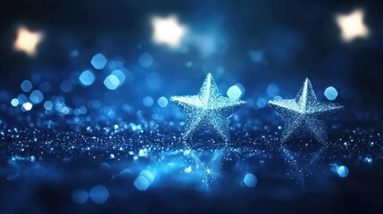 Fototapeta premium キラキラの星