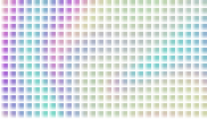 Fototapeta premium Soft Pastel Gradient Grid Background with Minimal Abstract Color Pattern