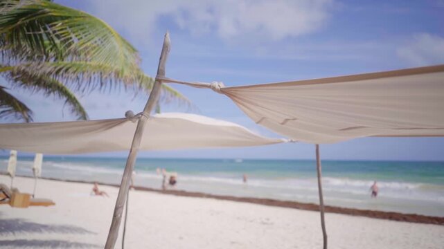 Playas de Tulum, Riviera maya Yucatan Mexico, Caribe Paraiso, turismo vacaciones 