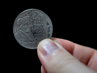 Erasmus von Rotterdam 1991 Coin: Historical Significance