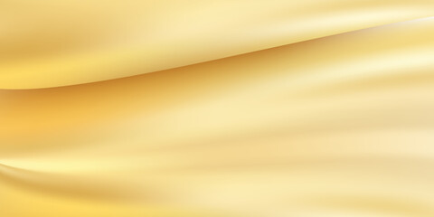 Elegant Golden Yellow Drape Texture Backdrop