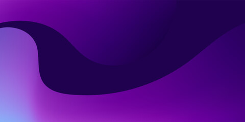 Soft Blurred Purple and Cyan Color Blend. Modern creative trendy design in vector illustration