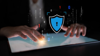 Cyber security protects against breaches, hacks, and network attacks using strong infrastructure...