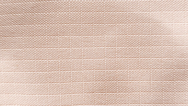 Neutral Tan Ripstop Fabric Texture Background with Uniform Horizontal Lines for Performance Apparel and Outdoor Gear