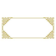 gold name tag bord...