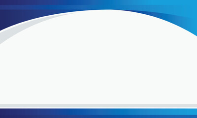 modern Blue curved gradient professional with empty space for Business Presentations background