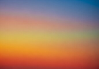 Subtle gradient of colors blend harmoniously to create a soft backdrop