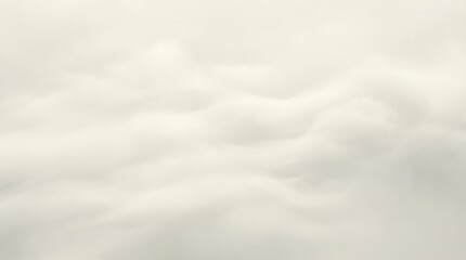 Abstract cream color cloud background with soft and gentle texture. Cloud dancer color palette concept for backdrop or design element.