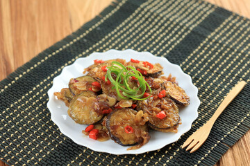 Spicy Sweet Soy Sauce or Terong Raos