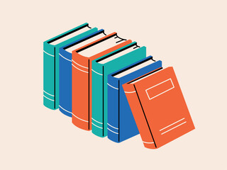 Books on display, World Book and Copyright Day