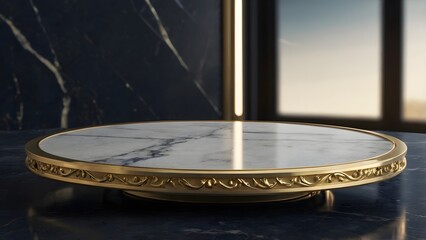 Luxury Marble Display Podium