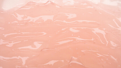 Pink lotion beauty skincare cream texture cosmetic product background