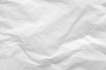 White transparent plastic bag texture background