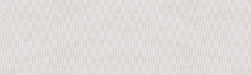 矢絣模様の透かしがある和紙、和柄バナーベクター背景