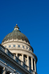 Obraz premium Utah State Capitol Building Architecture