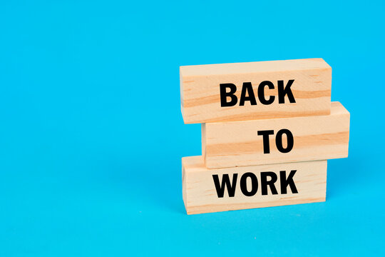 A motivational concept inviting a productive return to responsibilities and forward movement toward meaningful goals.
