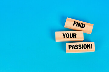 A find your passion message inspiring self discovery, purpose and meaningful personal direction.

