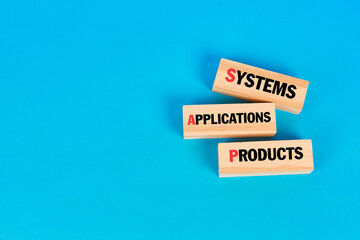 A systems applications products concept showing structured components working together effectively.
