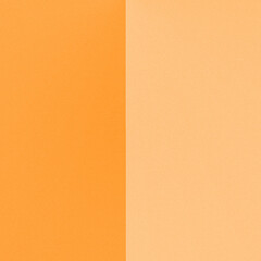 Orange yellow pigment color parchment craft paper design background