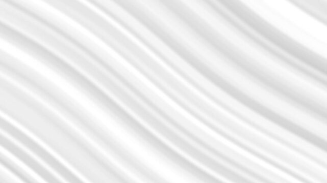 abstract background fluid white wave smooth gradient animation