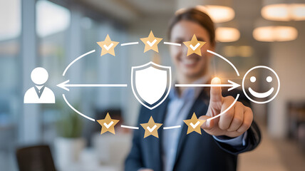 Boost customer loyalty with five star service and satisfaction guarantee today