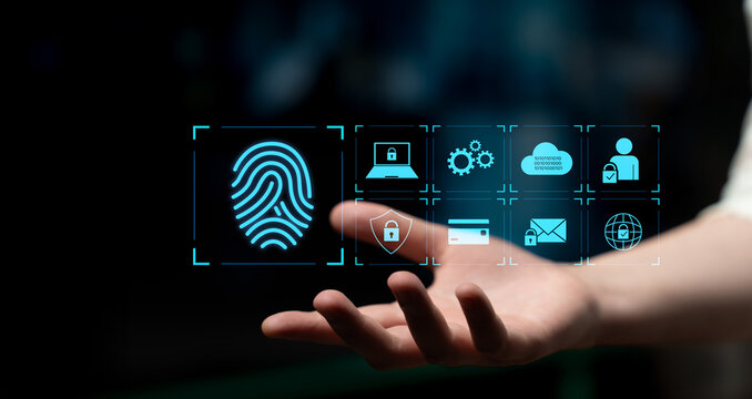 System for safeguarding digital identity using fingerprint authentication, encryption, and secure access protocols across cloud, device, and personal data environments Latch - Powered by Adobe