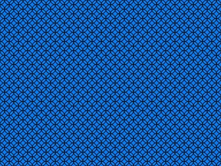 七宝の背景A　青