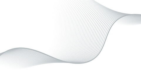 white abstract background. abstract background with lines. gray geometric shape. Dynamic shapes composition with lines.