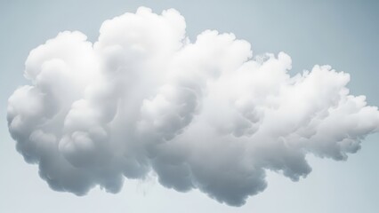 Cloud Dancer 11-4201 Pantone 2026 – Dreamy Cloud Texture Backdrop © Mila Shnobel