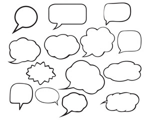 Obraz premium Bubble tax chat box communication media vector design.